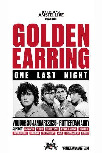 Golden Earring - One Last Night (2026) poster