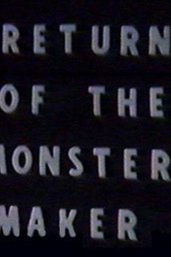 Return of the Monster Maker (1958) poster