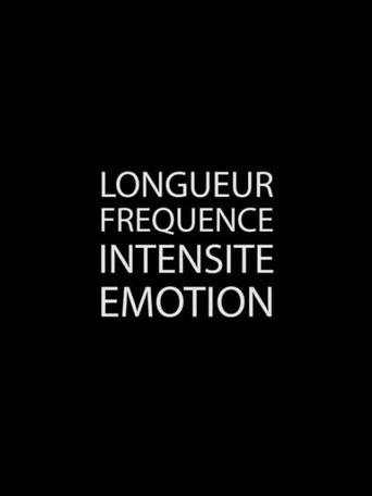 Longueur Fréquence Intensité Émotion (2017) poster
