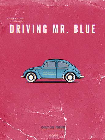 Driving Mr. Blue (2022) poster