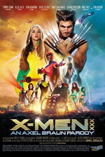 X-Men XXX: An Axel Braun Parody (2014) poster