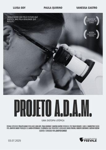 Projeto Adam (2025) poster