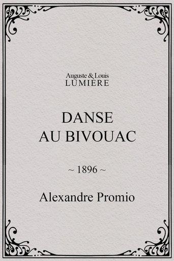 Danse au bivouac (1896) poster
