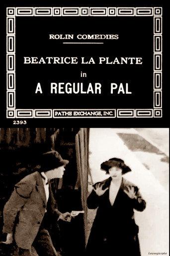 A Regular Pal (1920) poster