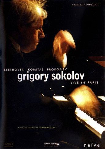 Grigory Sokolov - Live in Paris (2002) poster