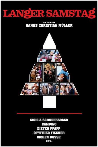 Langer Samstag (1992) poster