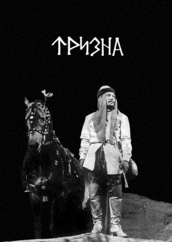 Trizna (1972) poster