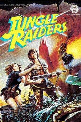 Jungle Raiders (1985) poster