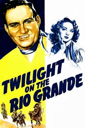 Twilight on the Rio Grande (1947) poster