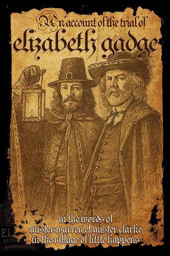 The Trial of Elizabeth Gadge (2015) poster