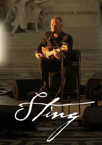 Sting at the Pantheon in Paris - 50 Years of FIP Radio (2021) poster