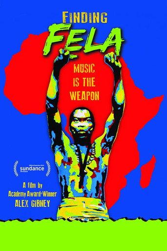 Finding Fela (2014) poster