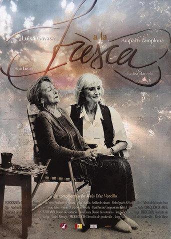 A la fresca () poster