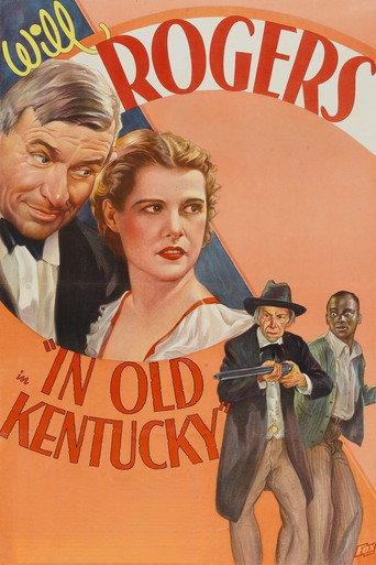 In Old Kentucky (1935) poster