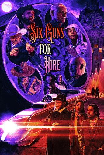 Six Guns for Hire () poster