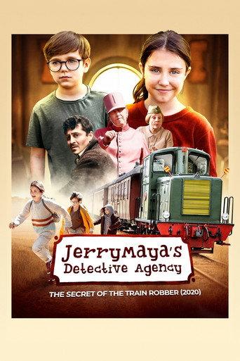 JerryMaya's Detective Agency – The Secret of the Train Robber (2020) poster