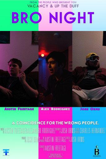 Bro Night (2018) poster