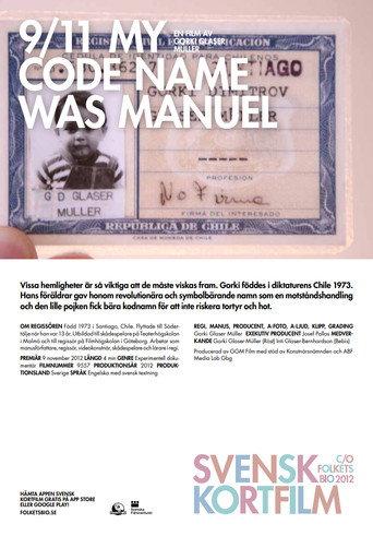 9/11 My Code Name Was Manuel (2012) poster