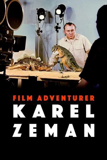Film Adventurer Karel Zeman (2015) poster