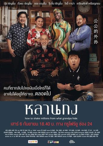 How to Shake Millions from What Grandpa Hide (2025) poster