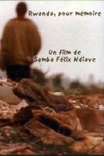 Rwanda For Memory (2003) poster