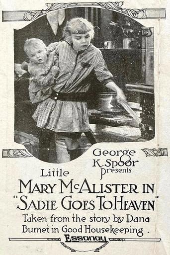Sadie Goes to Heaven (1917) poster