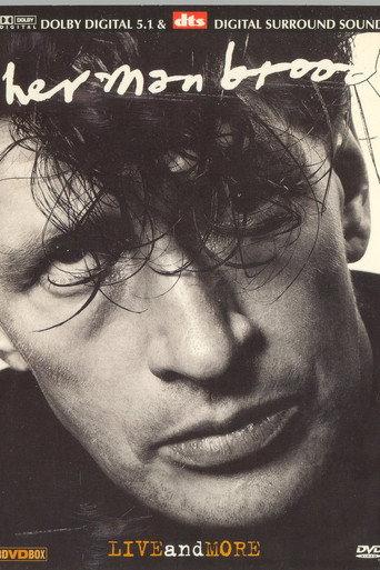 Herman Brood & His Wild Romance: Live and More (2003) poster