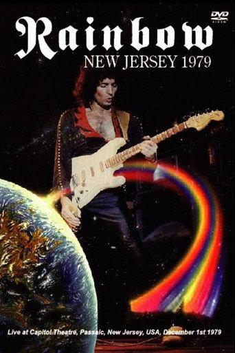 Rainbow - Live at The Capitol Theater, Passaic NJ (1979) poster