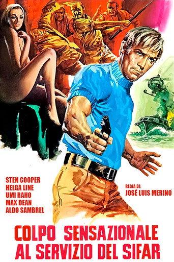 Colpo sensazionale al servizio del Sifar (1968) poster