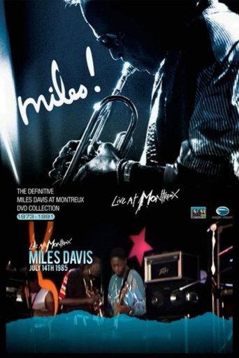 Miles Davis - The Definitive Miles Davis At Montreux - July 14 TH 1985 (2011) poster