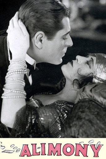 Alimony (1924) poster