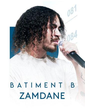 Zamdane en live dans Bâtiment B (2025) poster