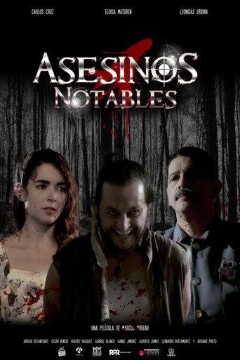 Asesinos Notables (2024) poster