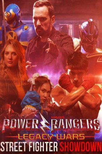 Power Rangers Legacy Wars: Street Fighter Showdown (2018) poster