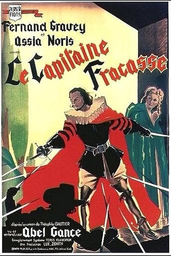 Captain Fracasse (1943) poster