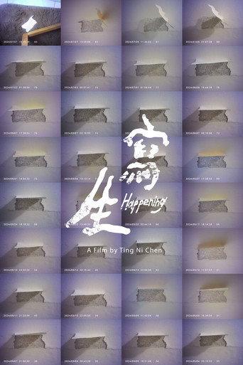 happening (2025) poster