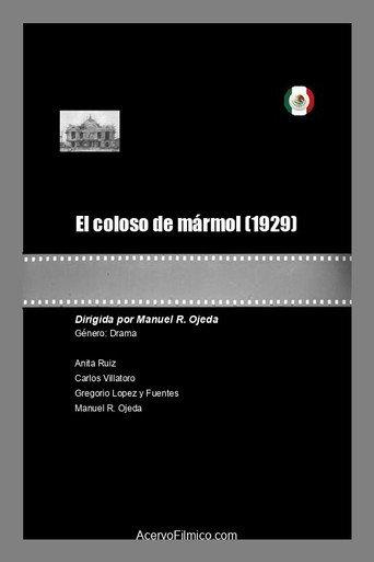 El coloso de mármol (1929) poster