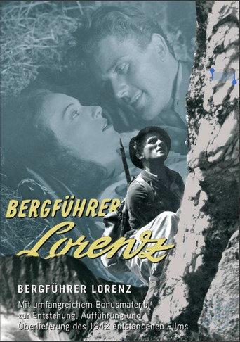 Bergführer Lorenz (1943) poster