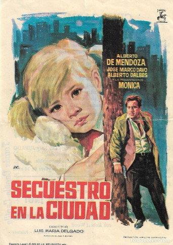Secuestro en la ciudad (1964) poster