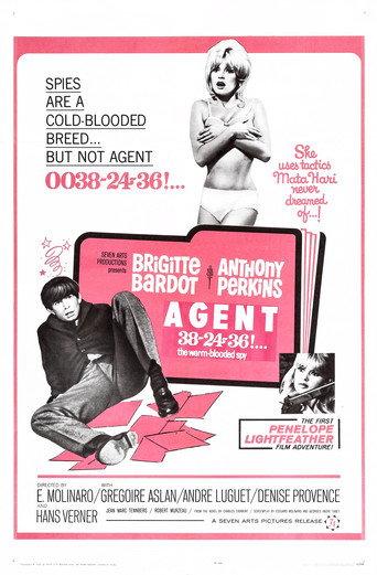 Agent 38-24-36 (1964) poster