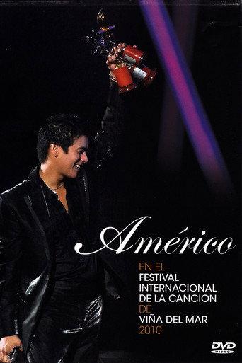 Américo at the Viña del Mar International Song Festival 2010 (2010) poster