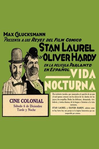 The Night Life (1930) poster