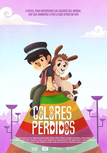 Colores perdidos (2026) poster