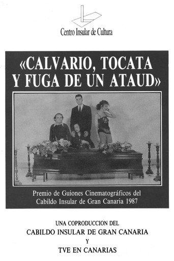 Calvario, tocata y fuga de un ataúd (1988) poster