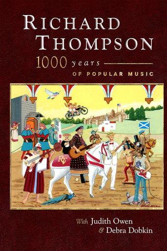 Richard Thompson: 1000 Years of Popular Music (2006) poster