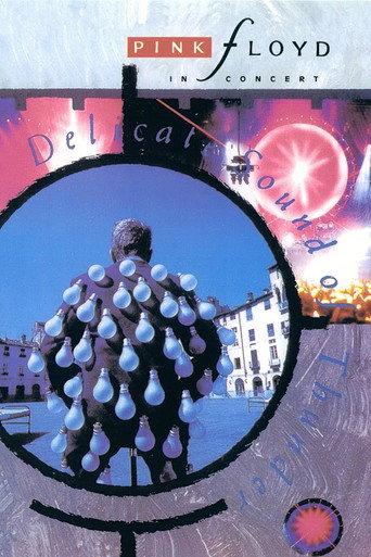 Pink Floyd in Concert: Delicate Sound of Thunder (1989) poster