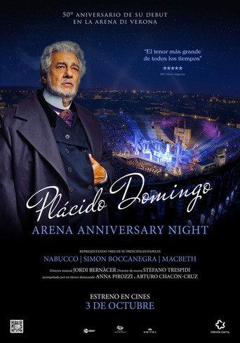 Plácido Domingo: 50th Anniversary Concert (2019) poster