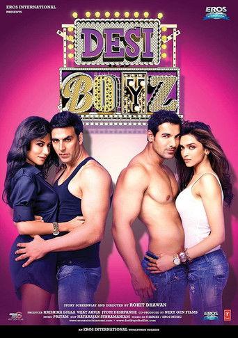 Desi Boyz (2011) poster