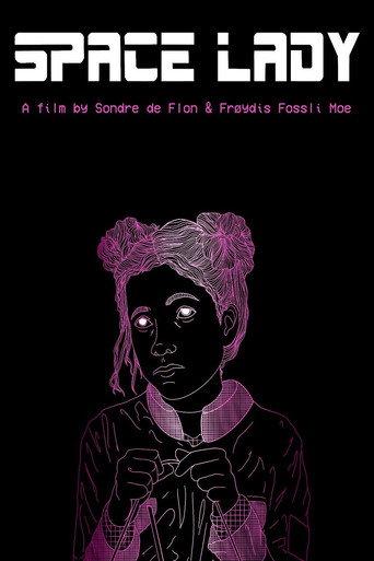 Space Lady (2021) poster