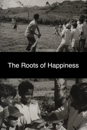 The Roots of Happiness (1953) poster